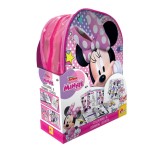 Kit de creatie cu ghiozdanel - Minnie, LISCIANI