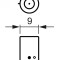 BOSCH 1 987 302 264 Pure Light WS Bec, semnalizator