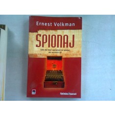 SPIONAJ - ERNEST VOLKMAN