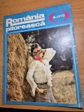 revista romania pitoreasca august 1973