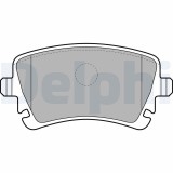 DELPHI LP1920 set placute frana,frana disc