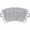 DELPHI LP1920 set placute frana,frana disc