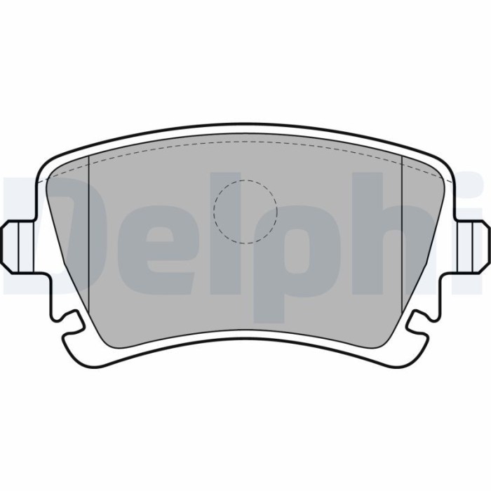 DELPHI LP1920 set placute frana,frana disc