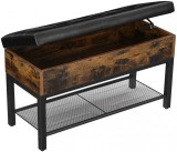 Cumpara ieftin Bancheta Depozitare Pantofi Vasagle, 70x30x45cm