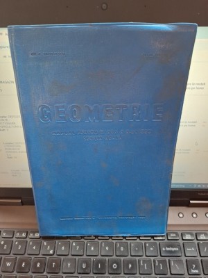 Geometrie - D. Simionescu foto