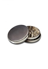 Grinder metalic Chrome, 2 parti, O55mm