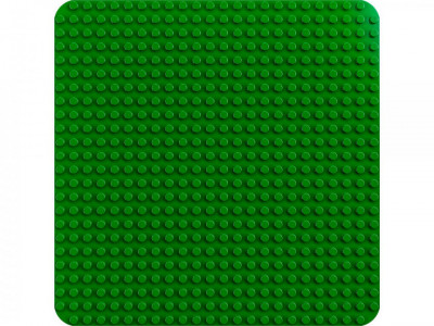 Lego duplo placa de constructie verde 10980 foto