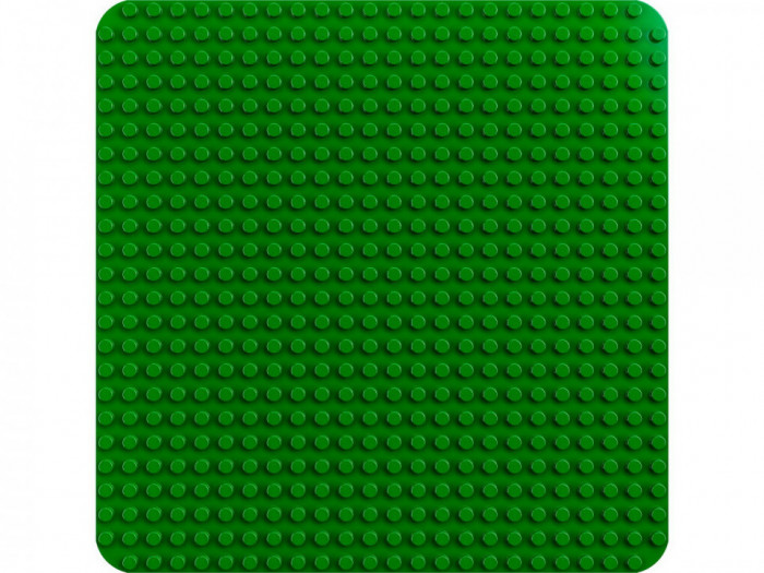 Lego duplo placa de constructie verde 10980