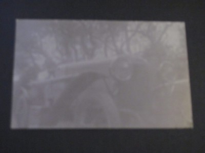 Prim-plan automobil de epocă - Carte Poștală Franța ,Necirculată foto