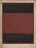1346SPN Burghezia rom&acirc;nă, origina și rolul ei istoric de Ștefan Zeletin, 1925