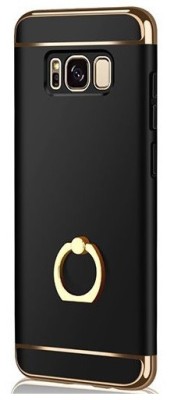 Husa Samsung Galaxy J3 2017, 3in1 Ring Negru foto