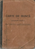 Rom&acirc;nia, Carte de muncă şi asigurare socială, &quot;operator cinema&quot;, Timişoara, 1948