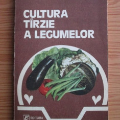 Marin Voinea - Cultura tîrzie a legumelor