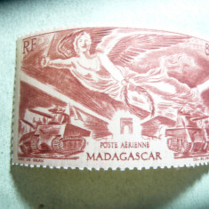 Serie Madagascar 1946 - Victoria , 1 valoare