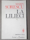 LA LILIECI-MARIN SORESCU CARTEA A 4-A CRAIOVA 1988