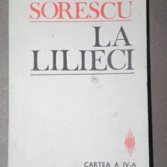 LA LILIECI-MARIN SORESCU CARTEA A 4-A CRAIOVA 1988