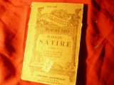 Horatiu - Satire - Carte I BPT 1384-1386 , 220 pag ,trad.juxtaliniara
