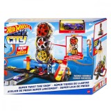 Set de joaca Hot Wheels City, Atelierul de pneuri