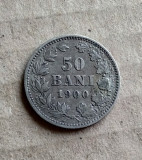 Romania - 50 Bani 1900, Europa, Argint