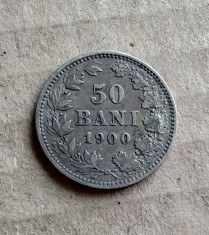 Romania - 50 Bani 1900 foto
