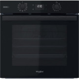 Cuptor incorporabil Whirlpool OMSR58CU1SB, Electric, Multifunctional, 71 l, Autocuratare catalitica, Display, Gatire aburi - Gentle Steam, Clasa A+, N