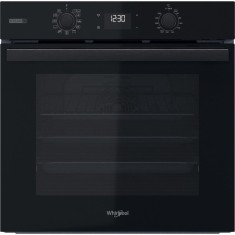 Cuptor incorporabil Whirlpool OMSR58CU1SB, Electric, Multifunctional, 71 l, Autocuratare catalitica, Display, Gatire aburi - Gentle Steam, Clasa A+, N