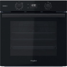 Cuptor incorporabil Whirlpool OMSR58CU1SB, Electric, Multifunctional, 71 l, Autocuratare catalitica, Display, Gatire aburi - Gentle Steam, Clasa A+, N