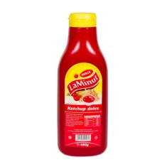 Ketchup Picant La Minut, 480g, 6 Buc/Set Ketchup, Ketchup Picant, Ketchup La Minut, La Minut Ketchup, La Minut Ketchup Picant, Ketchup Sos, Sos de Ket foto