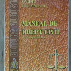 Manual de drept civil-Ovidiu Ungureanu