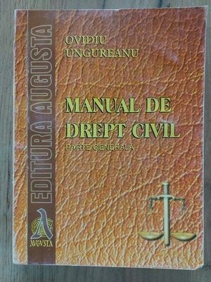 Manual de drept civil-Ovidiu Ungureanu foto