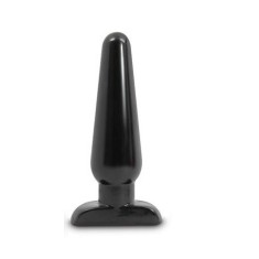 Dop Anal Basic Large Negru 16.5 cm