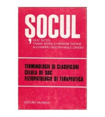 colectiv - Socul - terminologie si clasificari, celula de soc, foto