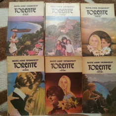 TORENTE-MARIE ANNE DESMAREST (6 VOL) EDITIE INTEGRALA