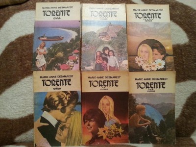 TORENTE-MARIE ANNE DESMAREST (6 VOL) EDITIE INTEGRALA foto