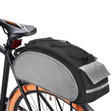 Geanta pentru portbagaj bicicleta,4 Compartimente,13L