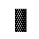 Set abtibild stalpi auto si geam auto design honey comb 50x25cm Cod: GZ-01 Automotive TrustedCars