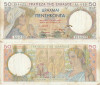 1935 (1 IX), 50 drachmai (P-104a) - Grecia! (CRC: 39%)