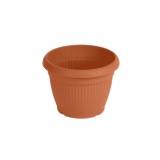 Ghiveci Maro Teracota Hobby Casa Plastor 17 cm, 1.6L, Plastic, Interior/Exterior