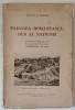 PADUREA ROMANEASCA : BUN AL NATIUNEI , PADURI COMUNALE SI ALTE PADURI ADMINISTRATE DE STAT de INGINER I.S. IONESCU , 1936 , DEDICATIE *
