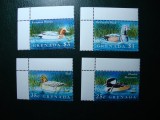GRENADA SERIE PASARI MNH