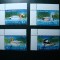 GRENADA SERIE PASARI MNH