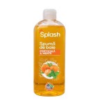 Spuma de baie parfum PORTOCALA &amp; MENTA 500ml SPLASH