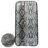 Husa apple iphone 7/8 multicolor model sarpe + popsocket inclus, Flippy