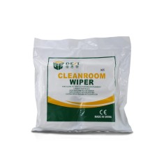 Set 100 lavete servetele antistatice din microfibra, BST-9005, fara scame, pentru curatare ecrane, telefoane si placi electronice