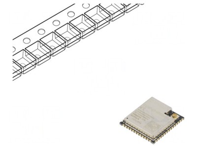 Modul IoT Bluetooth și WiFi IEEE 802.11b/g/n foto