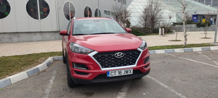 Vănd Hyundai Tucson - 2021