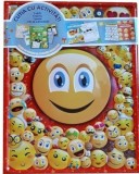 Cutie emoticon. Cutia cu activitati (3 carti, 4 carioci,1 poster, 50 de autocolante) - Editura Litera