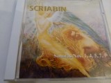 Sonate -Scriabin, cd