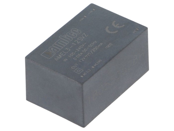 Convertor AC/DC 3W 12V