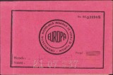 306S Bilete de tren, Rom&acirc;nia, 1937